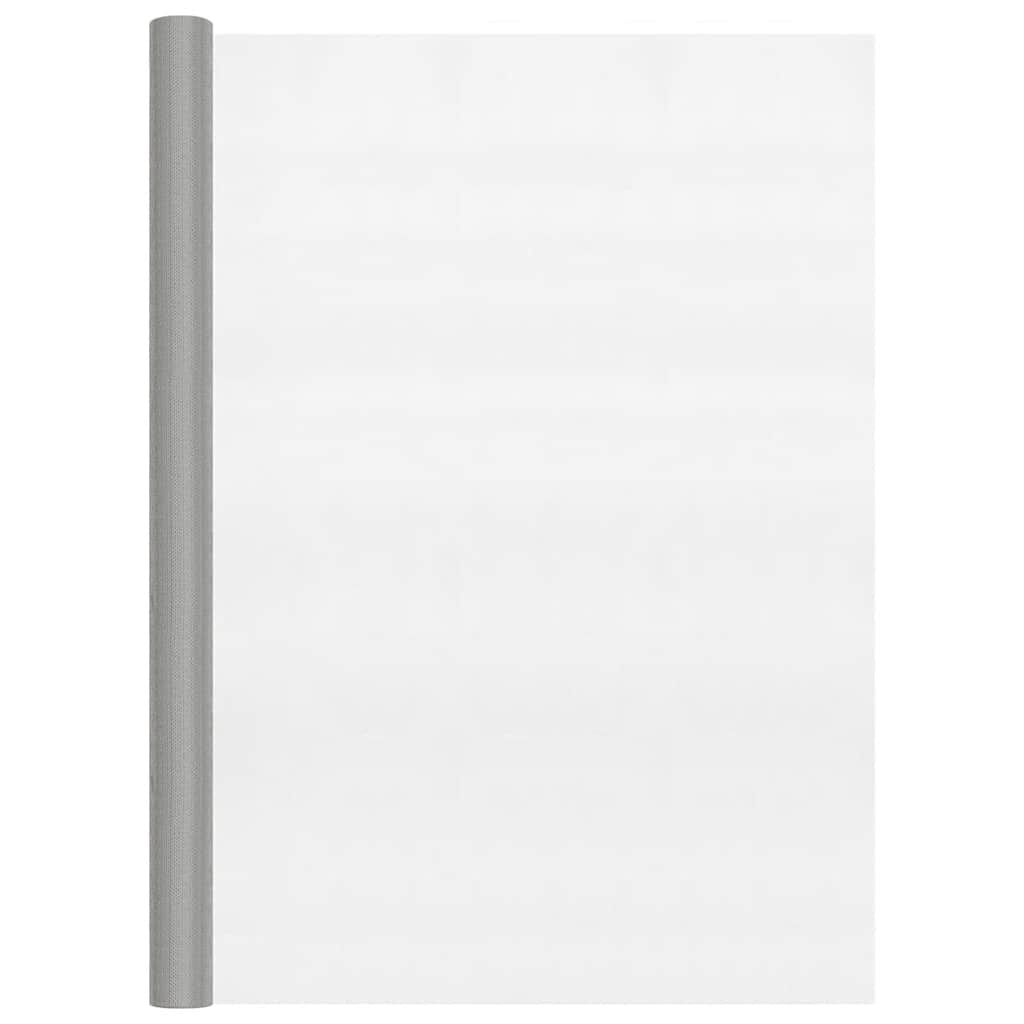 Drahtzäune 100 x 500 cm Mesh Edelstahl 201 Silber
