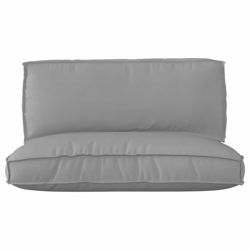 Palettenkissenset 2 pcs Anthrazit Oxford-Stoff