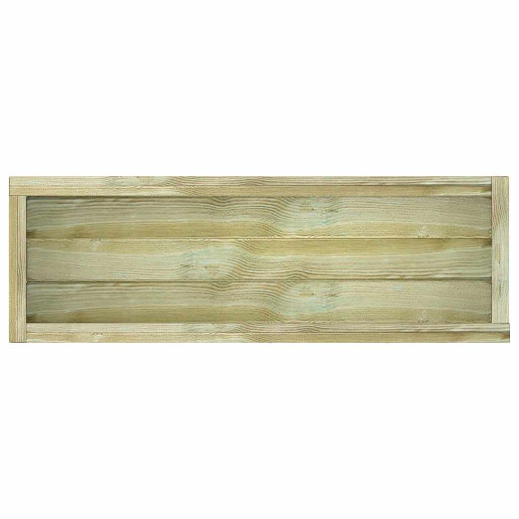 Hochbeet 100x50x40 cm Holz Rechteckig