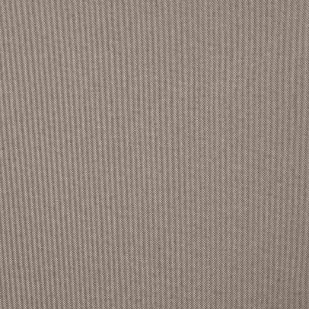 Faltbarer Balkonfächer Grau 210×210 cm