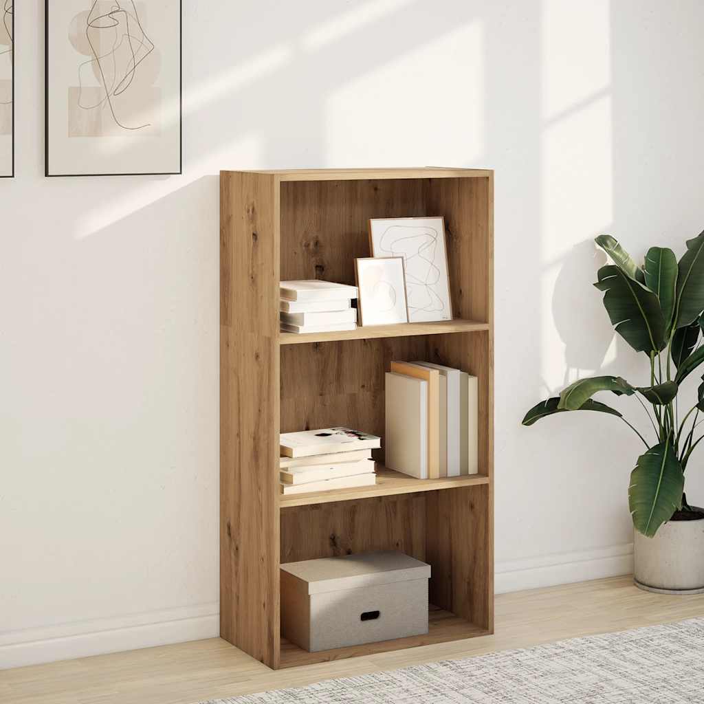 Bücherregal Weiß 80x30x189 cm Holzwerkstoff