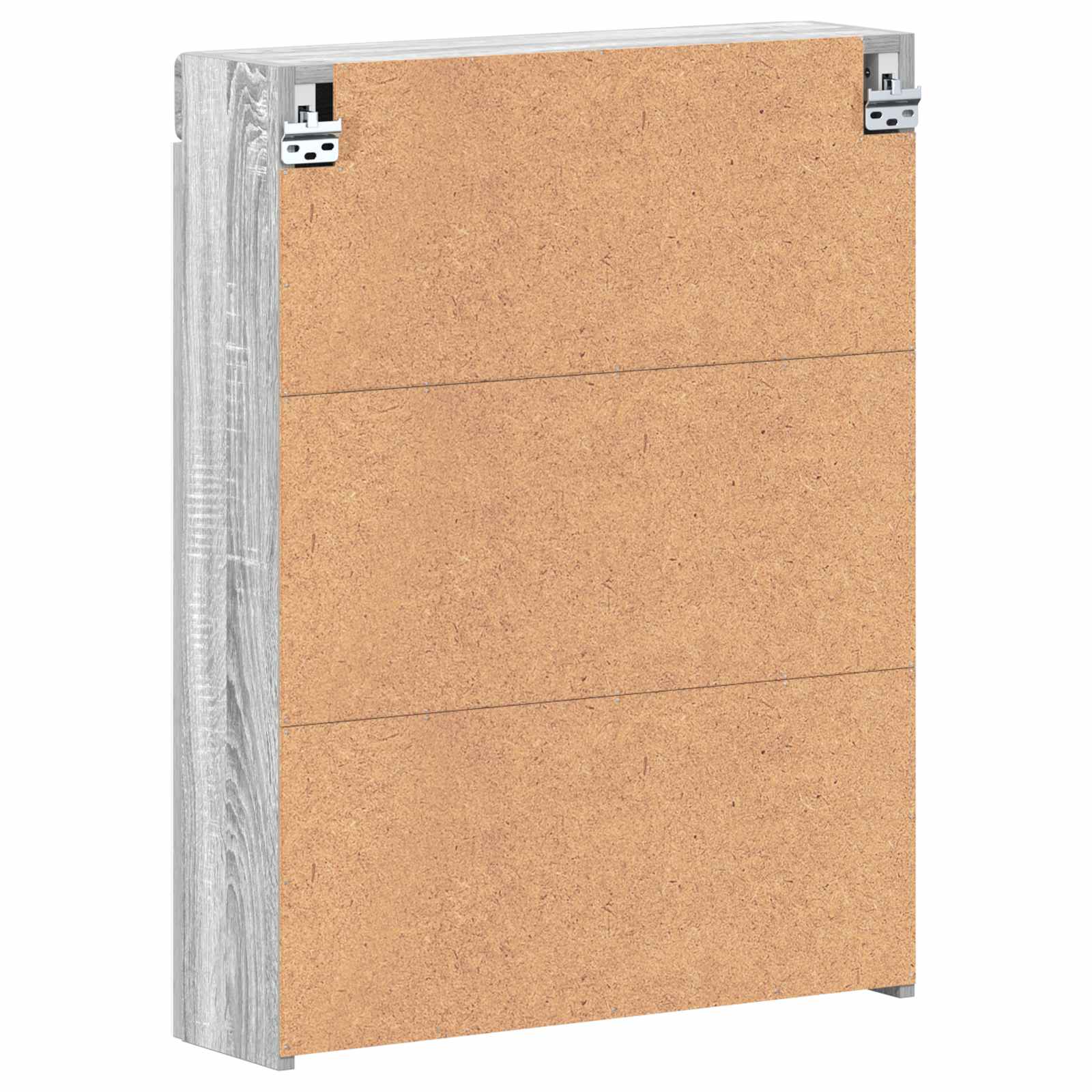 Badezimmermöbel-Set TULUM 2 pcs Weiß 60 x 34 x 63 cm
