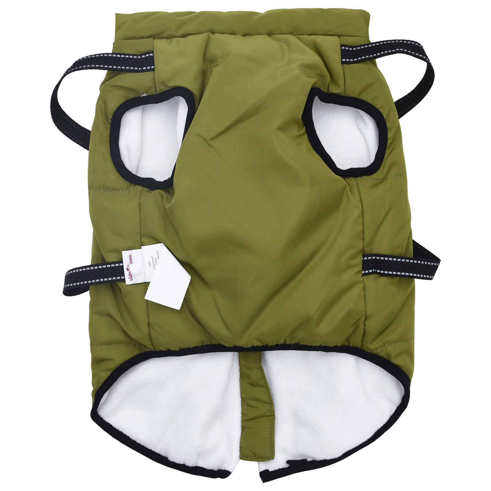 Hundemantel Rot L24 Fleece und Polyester