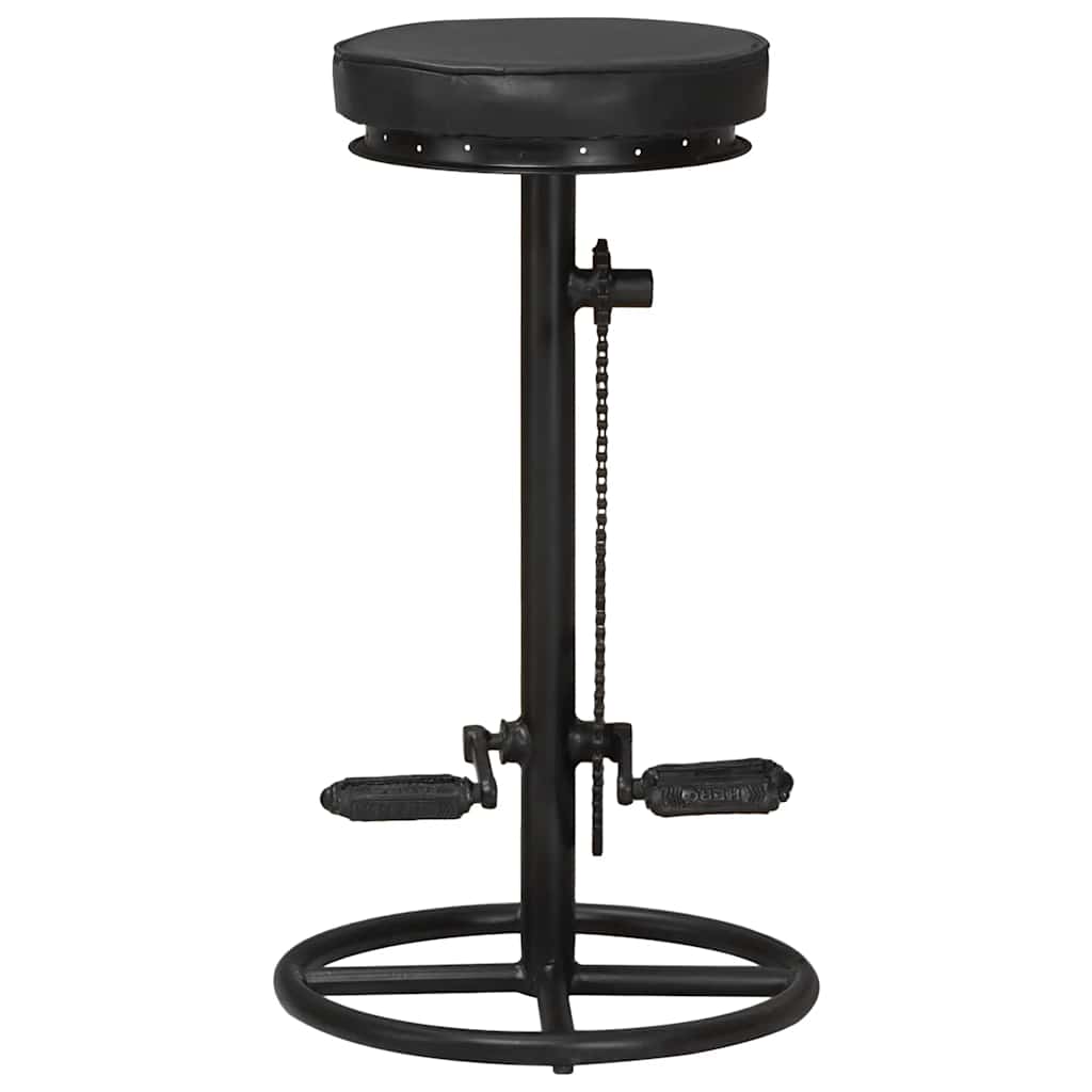 Barhocker 2 Stk. Massivholz Mango