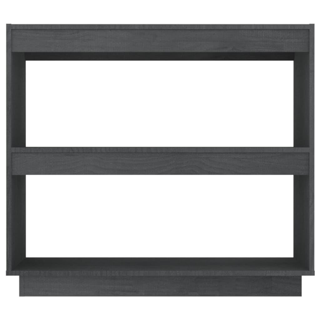 Bücherregal 40x35x71 cm Massivholz Kiefer