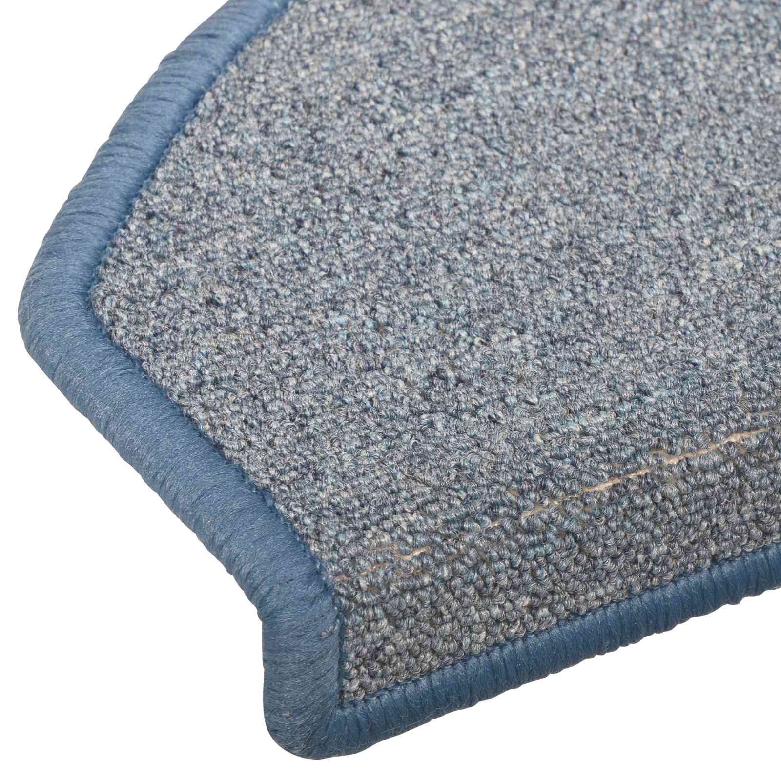 Stufenmatten 15 Stk. 56x17x3 cm Anthrazit Halbrund