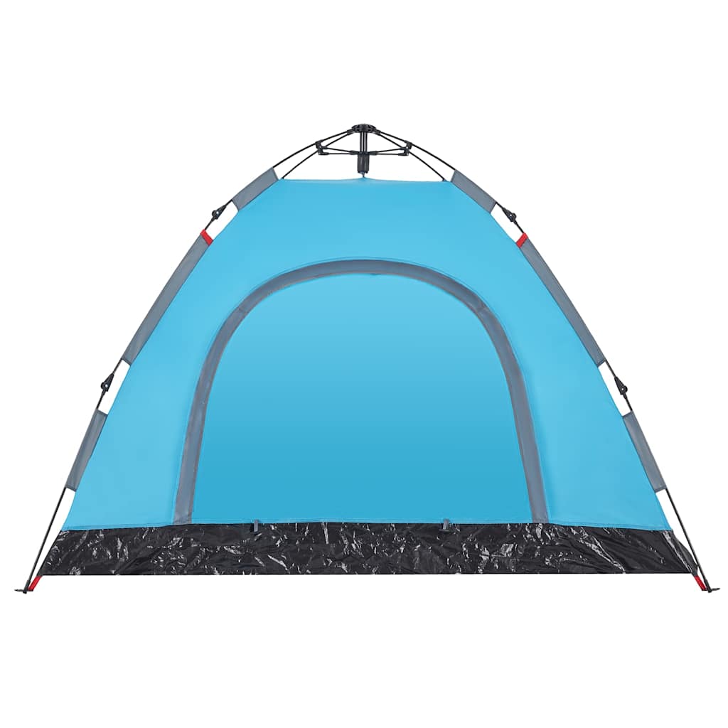 Campingzelt 2 Personen Grün Quick Release