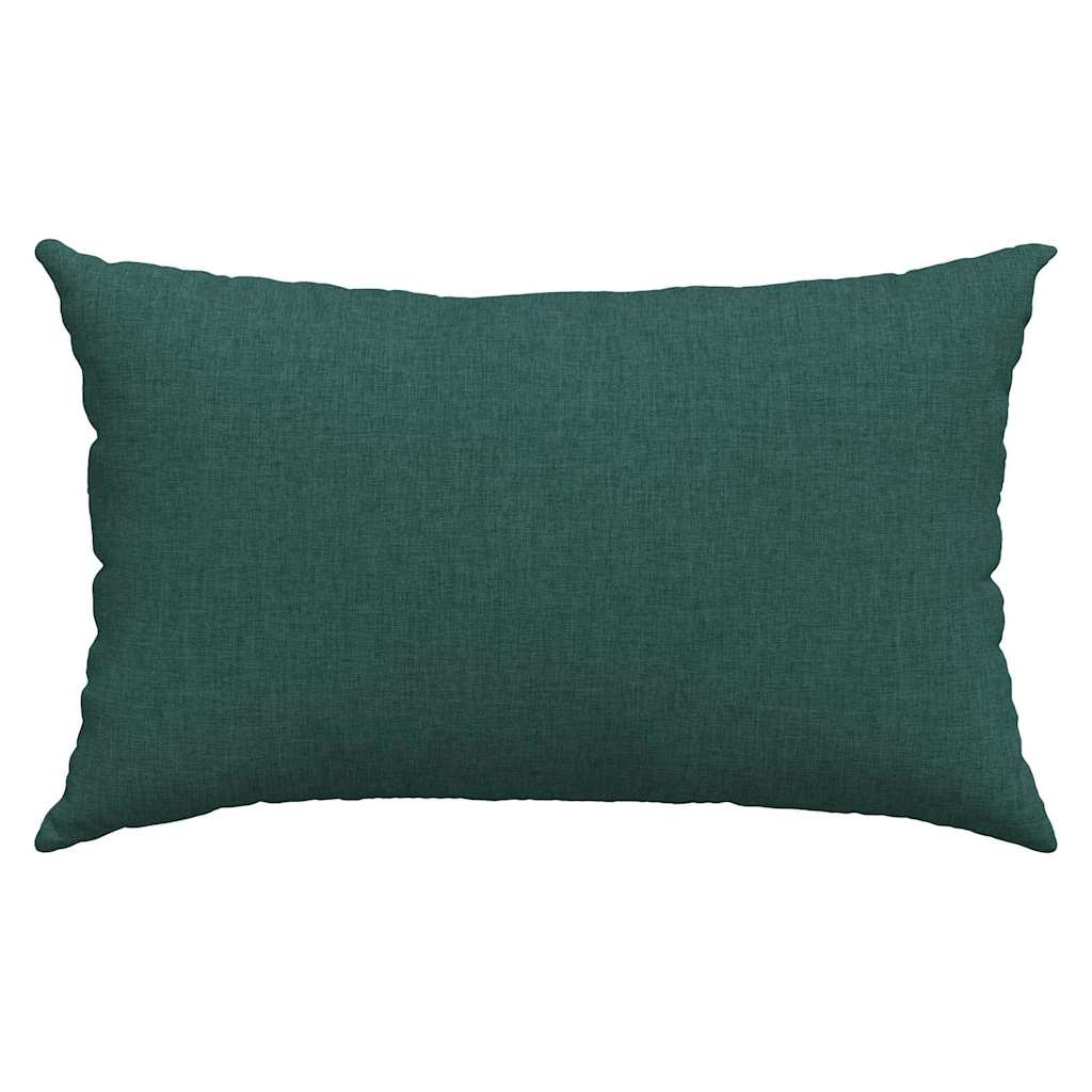 Sofakissen 2 pcs Hellgrau 50 x 30 cm Stoff