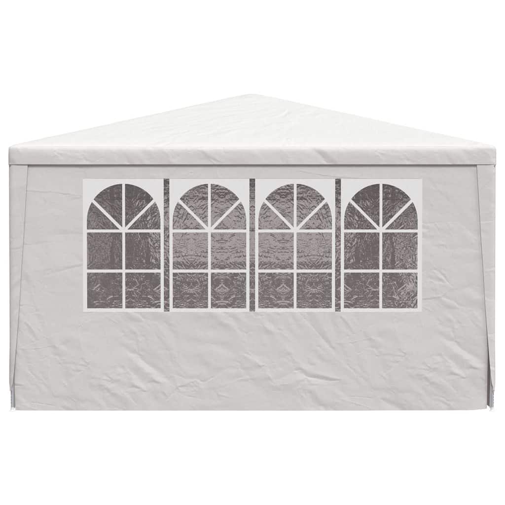 Party-Zelt Rot 200 x 200 x 240 cm PE und Stahl