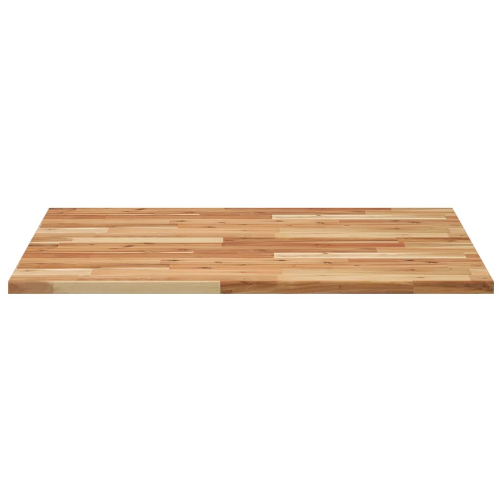 Tischplatte Rund Ø40x2 cm Massivholz Akazie