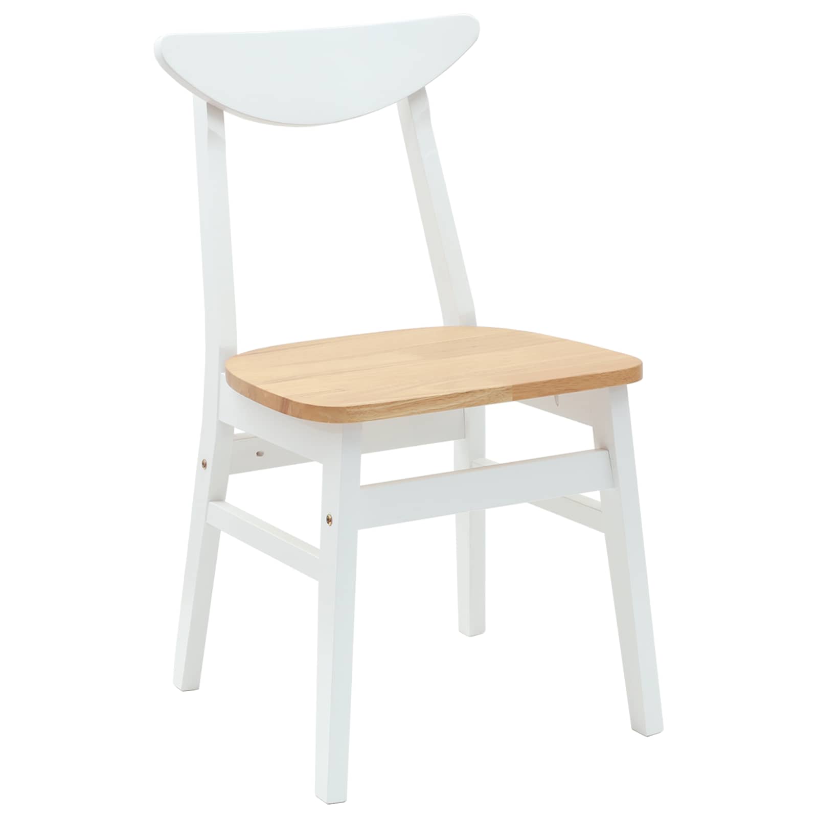 Esszimmerstühle 2 pcs Hellbraun 42 x 47.5 x 81 cm