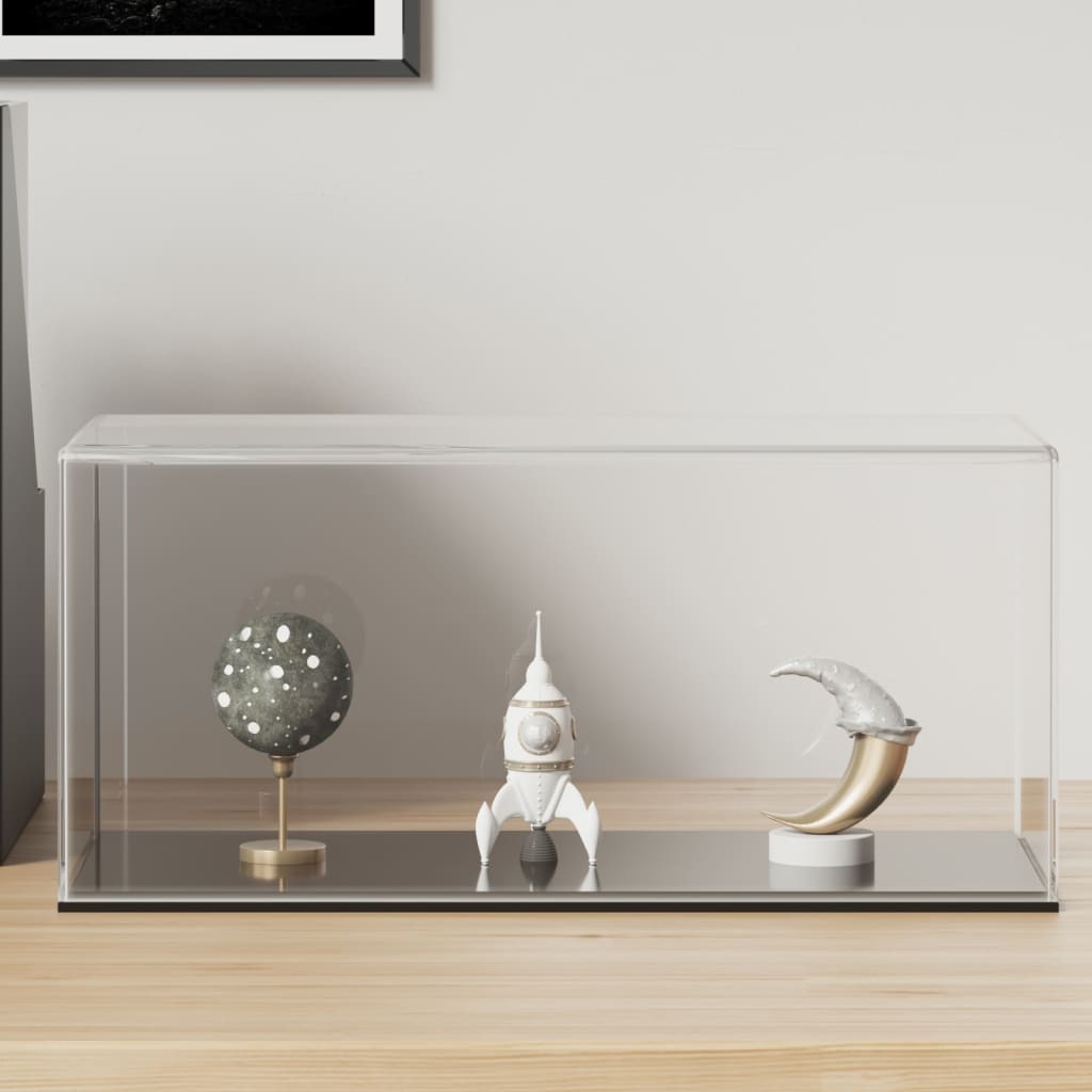 Vitrine Transparent 14x14x22 cm Acryl
