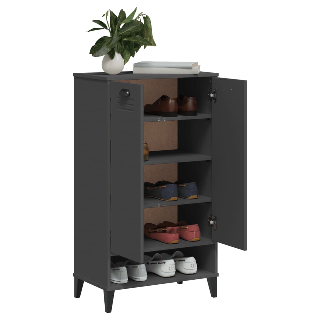 Schuhschrank VIKEN Weiß Holzwerkstoff