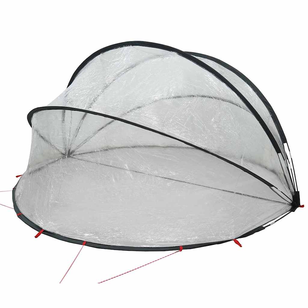 Pool-Dome 336 x 322 x 160 cm 185T Polyester mit PU-Beschichtung