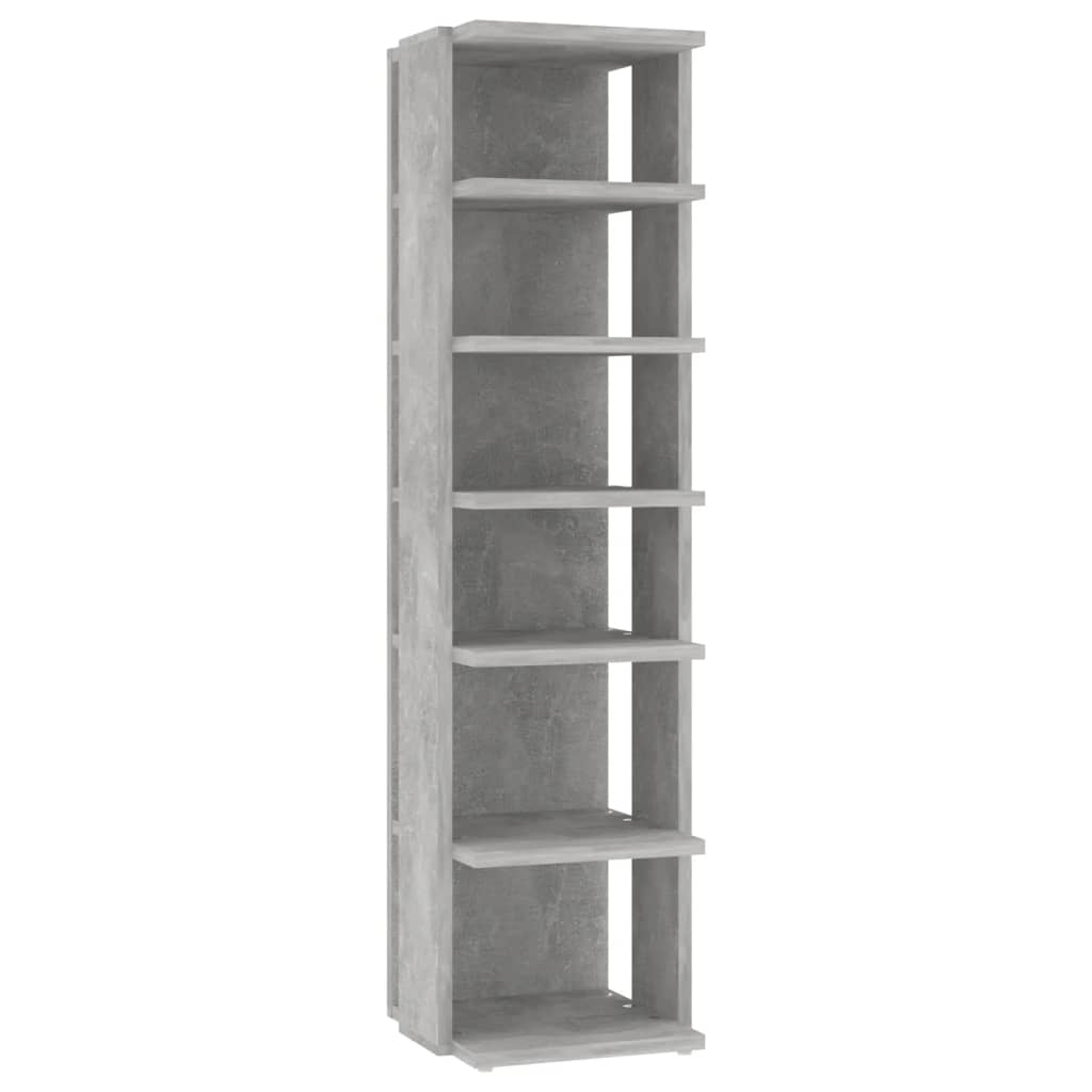 Schuhschrank Weiß 27,5x27x102 cm Holzwerkstoff