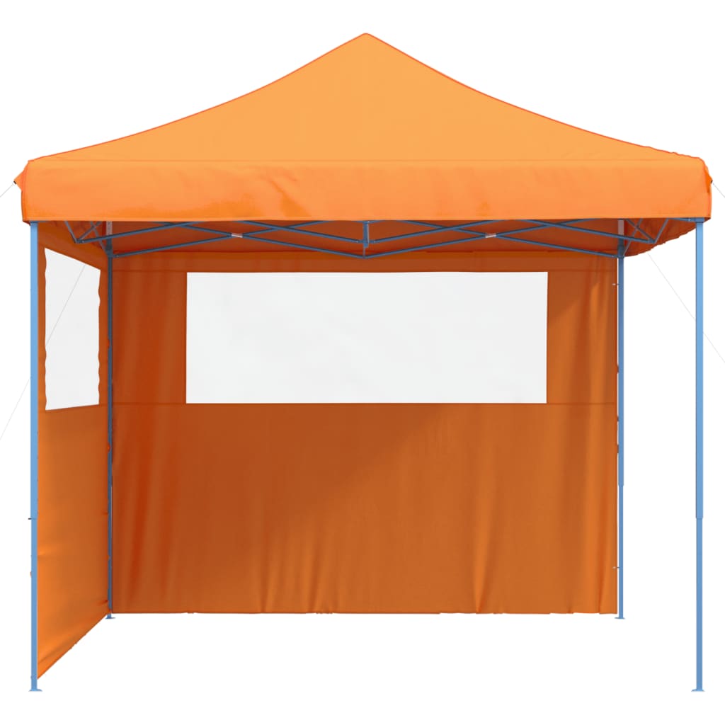 Partyzelt Faltbar Pop-Up Schwarz 292x292x315 cm