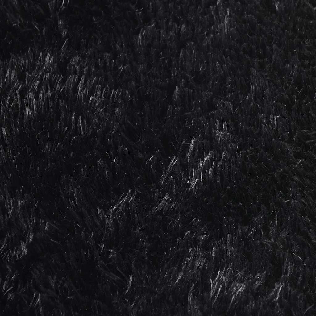 Teppich Shaggy Hochflor NAVARRA Beige 60x100 cm Polyester