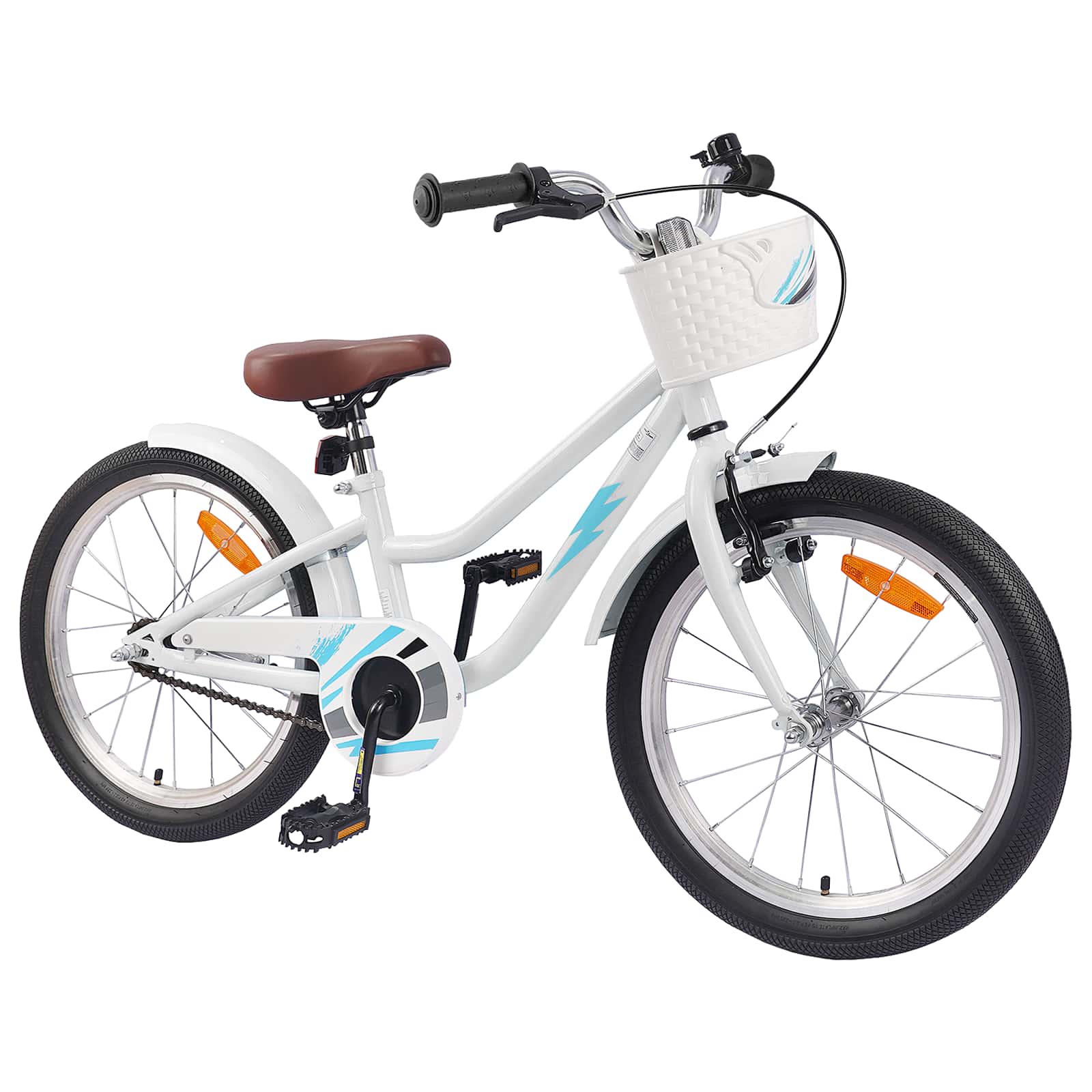 Kinderfahrrad 12 Zoll für 2-4 Jahre alt Hellrosa