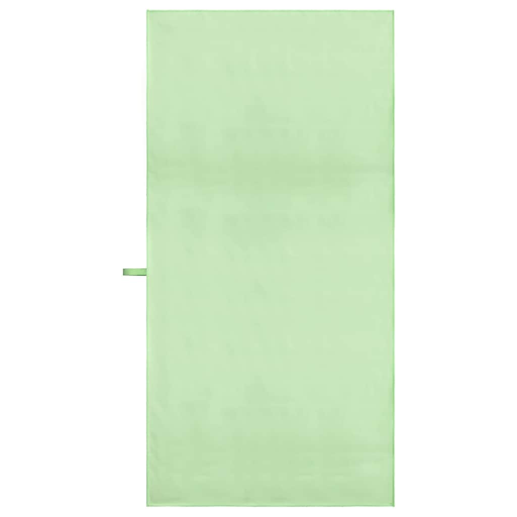Sporthandtücher 2 pcs Schwarz 50 x 30 cm Polyester und Polyamid
