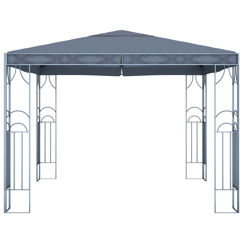 Pavillon 300 x 300 cm Cremeweiß