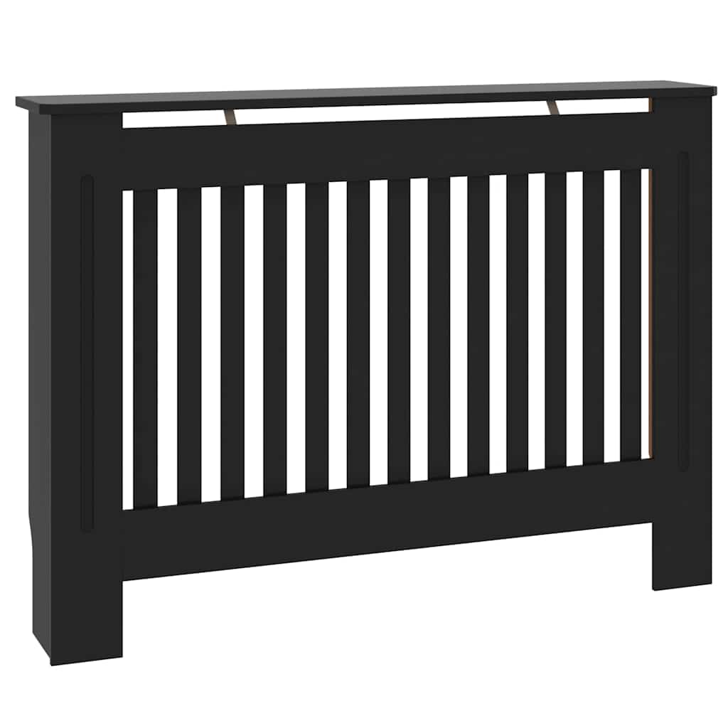 Holzwerkstoff Heizkörper-Abdeckung Heizkörperverkleidung 112 cm, weiß