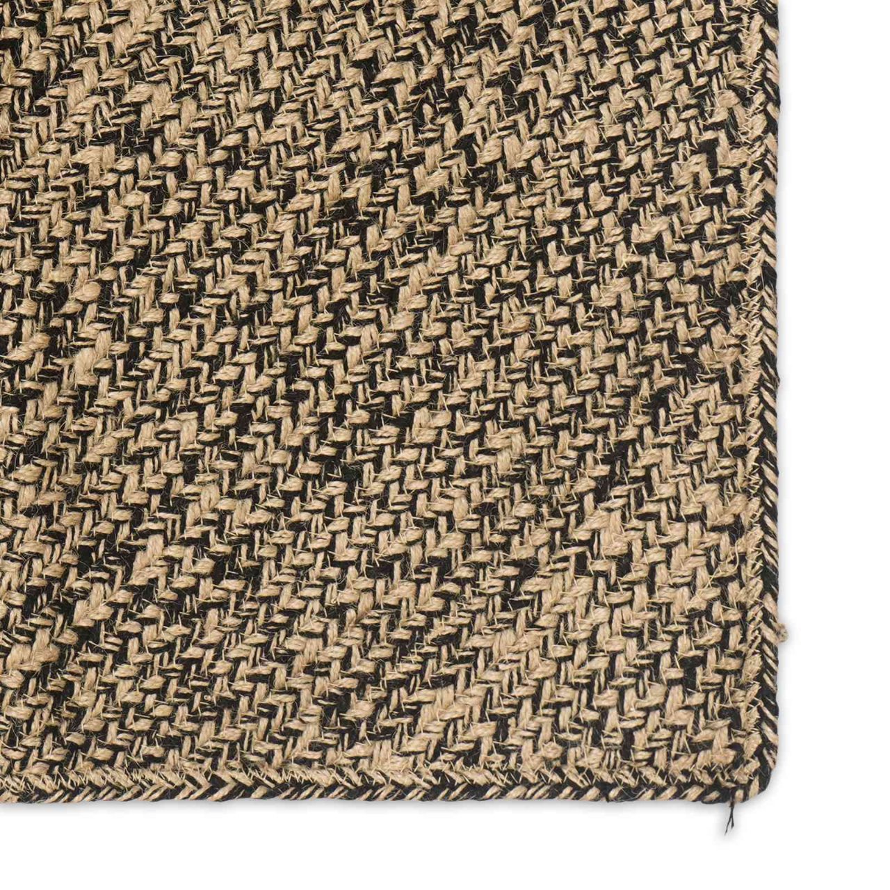Bereichsteppiche Natürlich und Weiß 60 x 250 cm Jute
