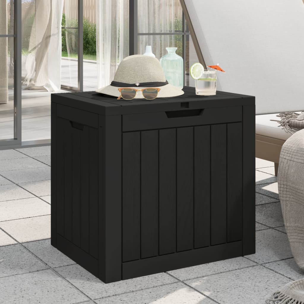 Gartenbox Grau 55,5x43x53 cm Polypropylen