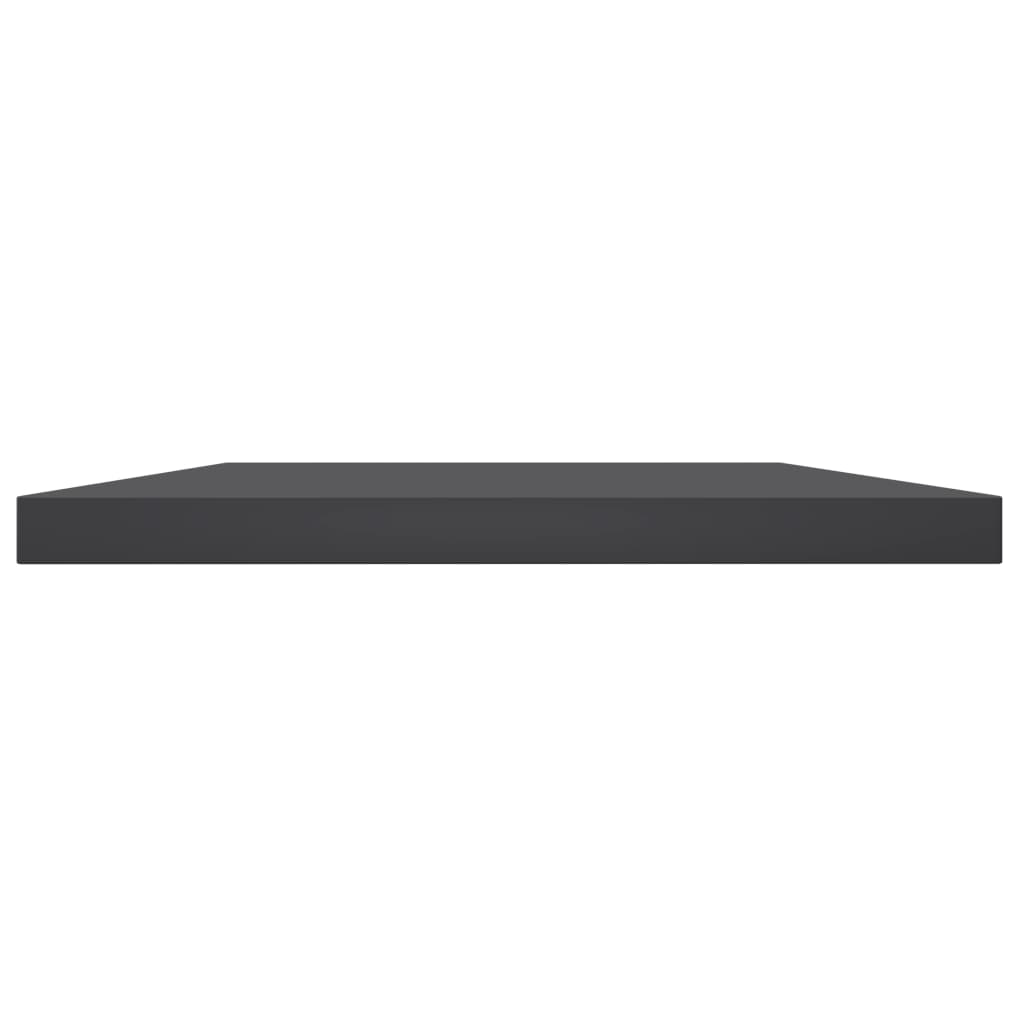 Bücherregal-Bretter 4 Stk. Weiß 40x10x1,5 cm Holzwerkstoff