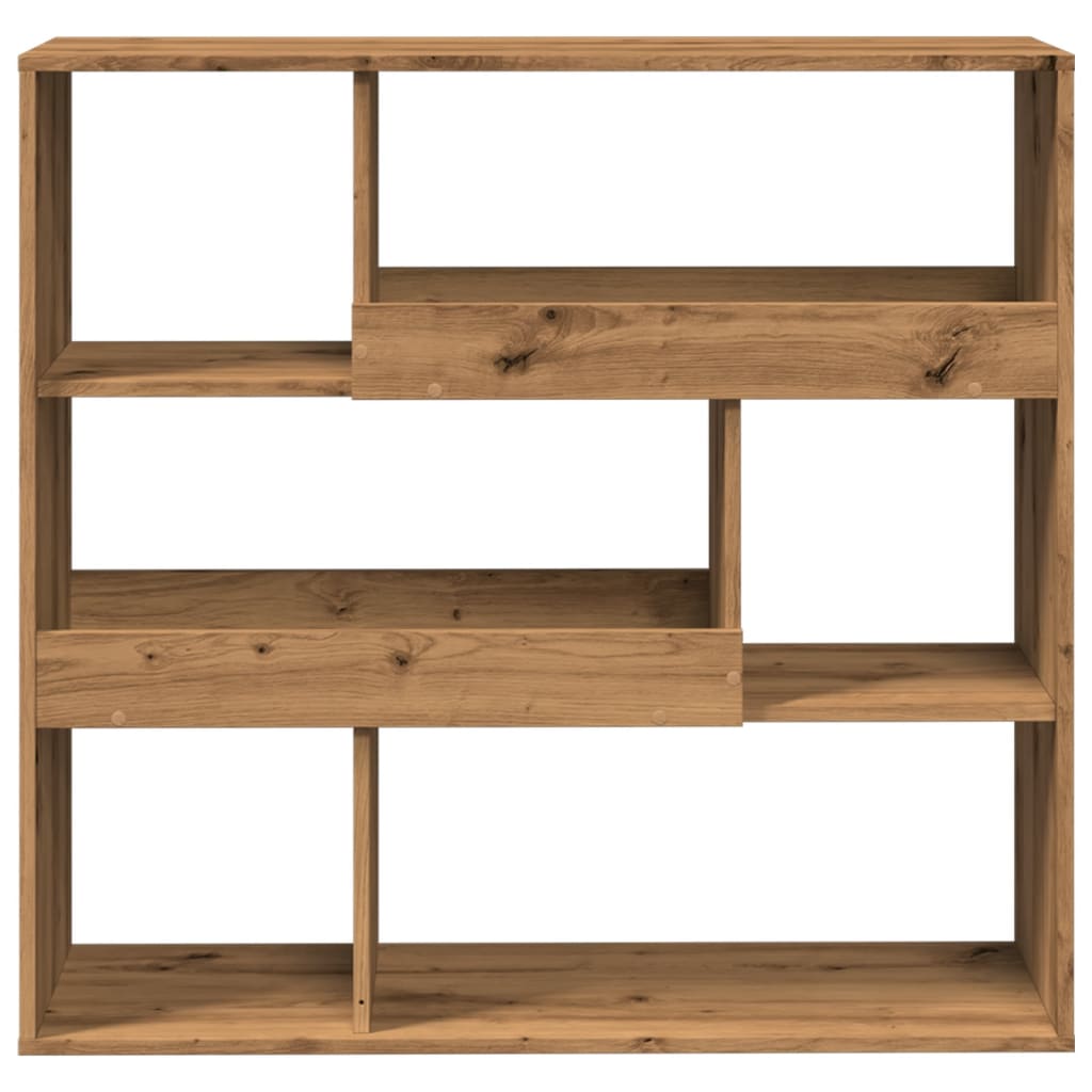 Bücherregal Räuchereiche 100x33x156,5 cm Holzwerkstoff