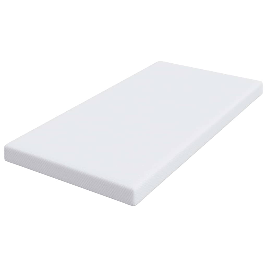 Matratzentopper aus Memory-Schaum for Erwachsene Weich Weiß