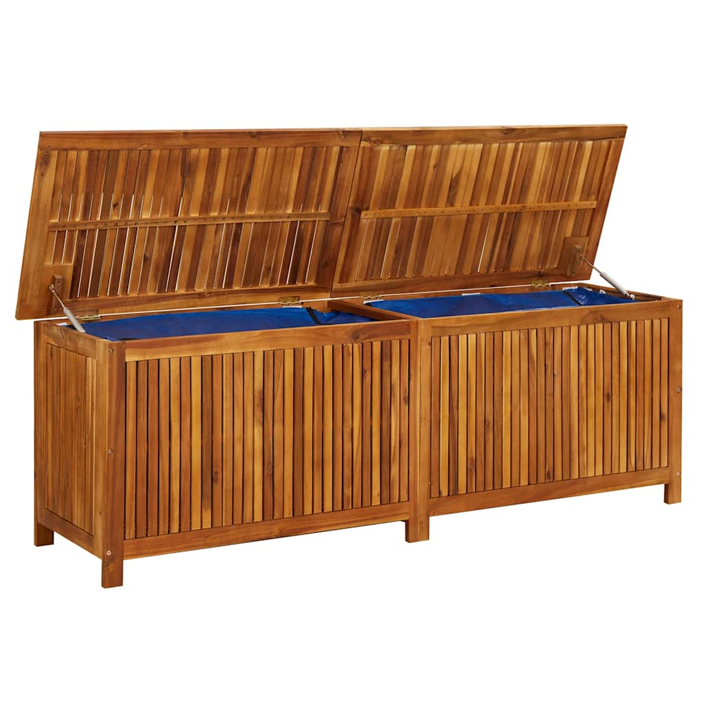 Gartenbox 90x50x58 cm Massivholz Akazie