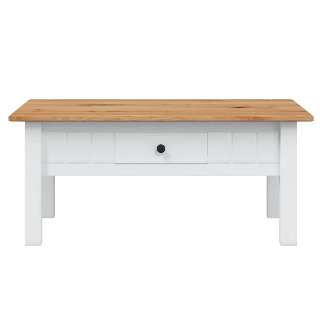 Couchtisch 100x60x43,5 cm Massivholz Panama-Kiefer