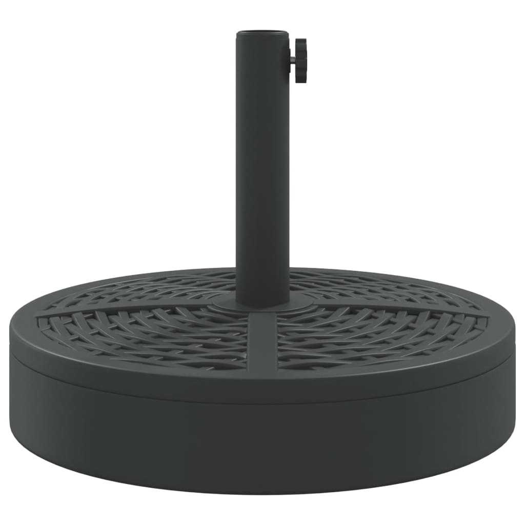 Sonnenschirmständer für Ø38/48 mm Mast 12 kg Rund