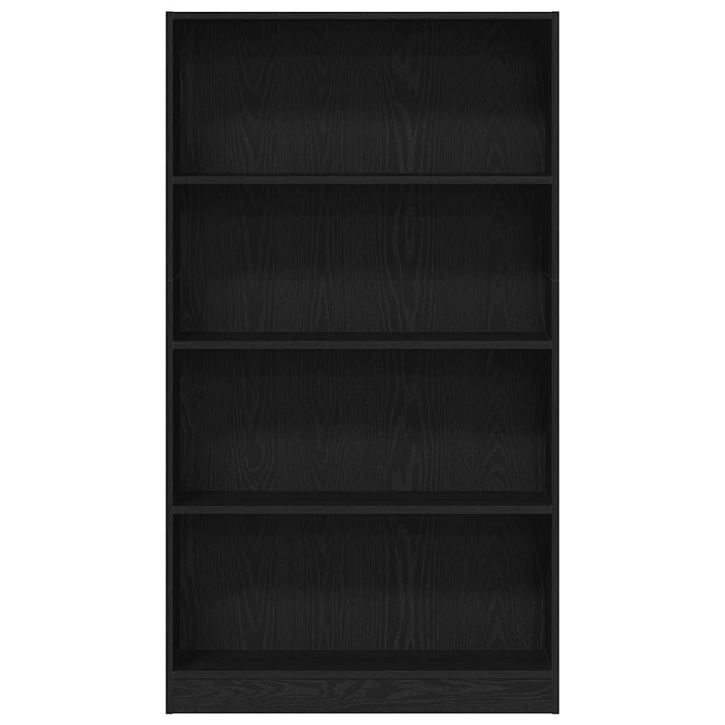 Bücherregal 3 Fächer Weiß 40x24x109 cm Holzwerkstoff