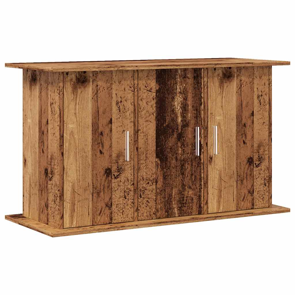 Aquariumständer Weiß 81x36x73 cm Holzwerkstoff