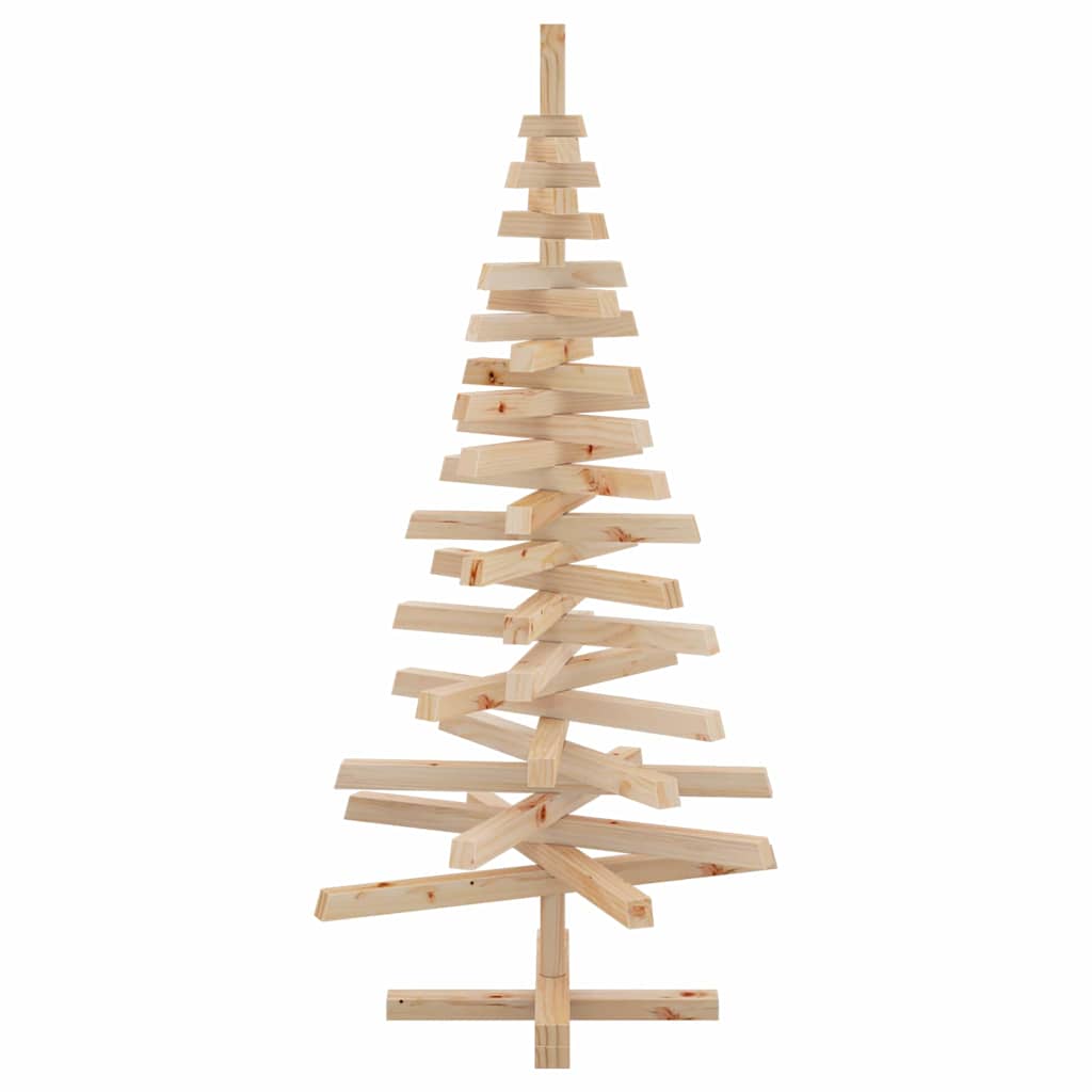 Weihnachtsbäume mit Ständer Natur 60 cm Massivholz Kiefer