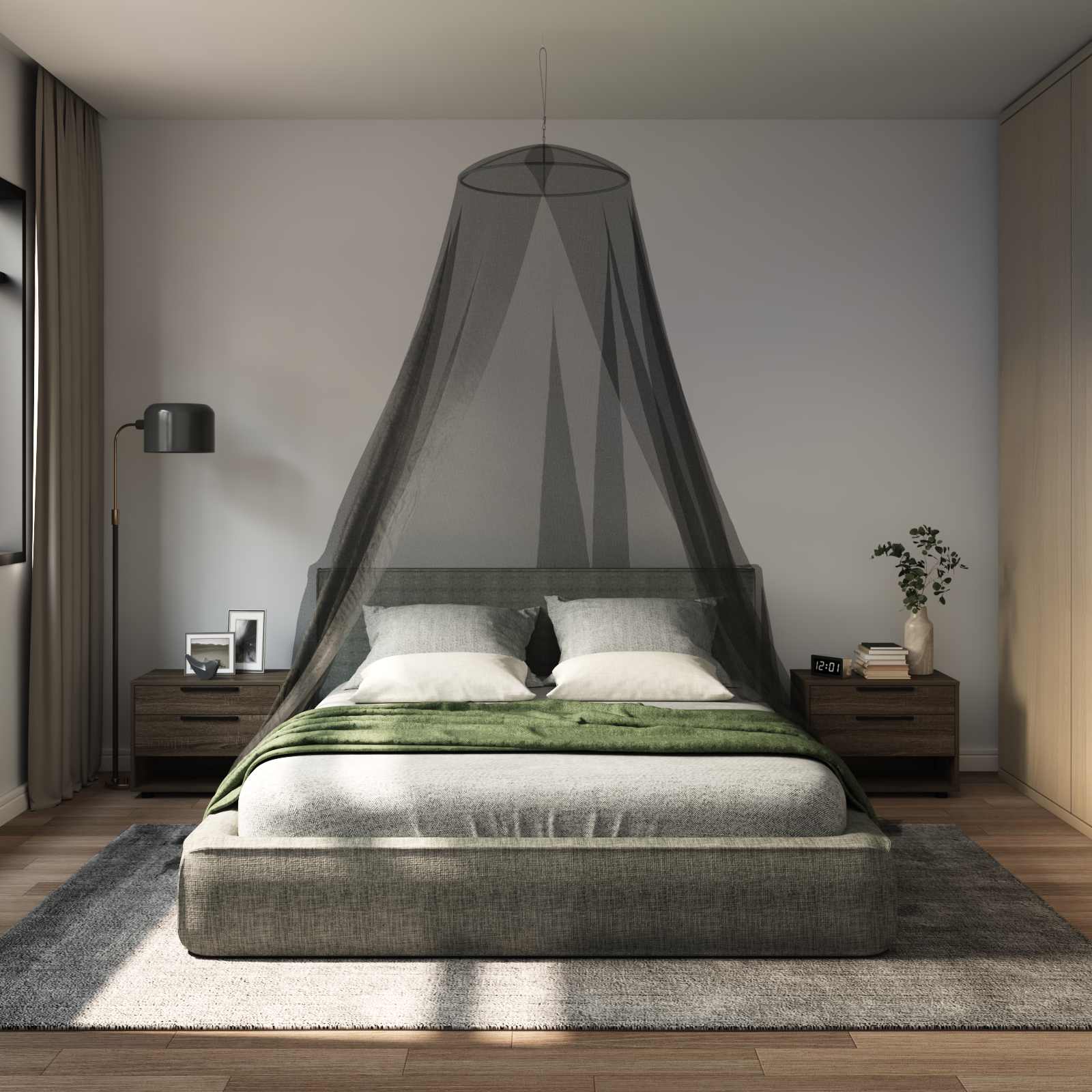 Moskito-Netz für das Bett A-Form 156 Mesh 850 cm Polyester
