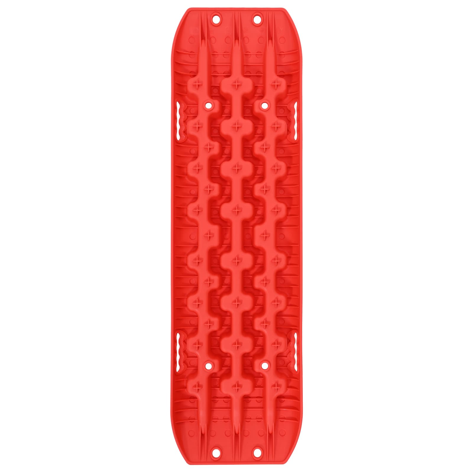 Traktionsmatten 2 Stk. Blau 106x30,5x7 cm Nylon