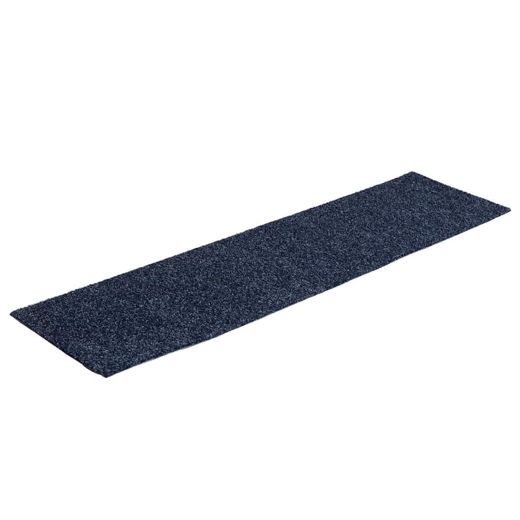 Stufenmatten Selbstklebend 15 Stk. 60x25 cm Hellbraun Rechteckig