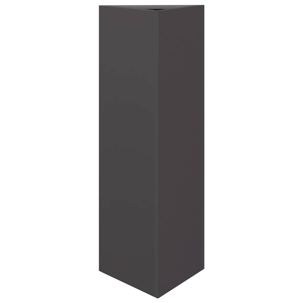 Pflanzkübel 30x26x75 cm Cortenstahl