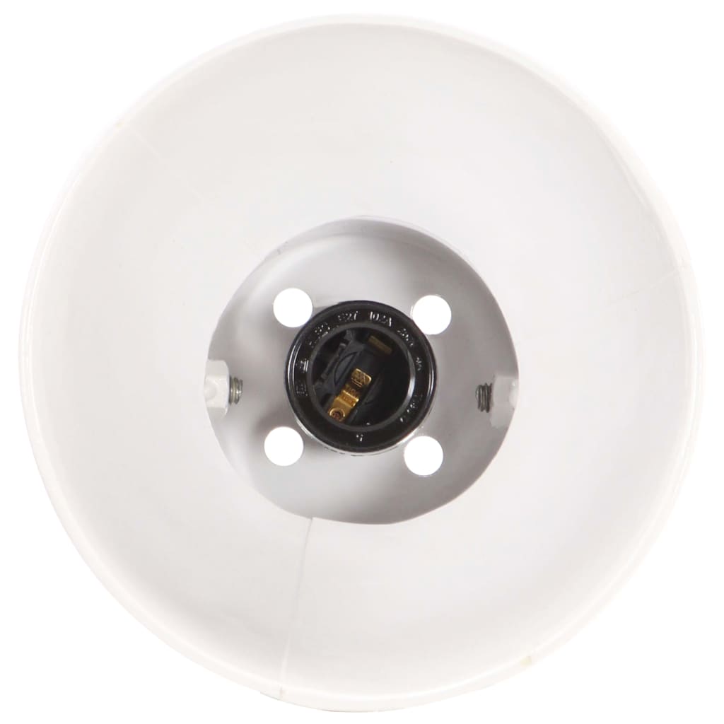Wandlampe Industriestil Silbern 45x25 cm E27
