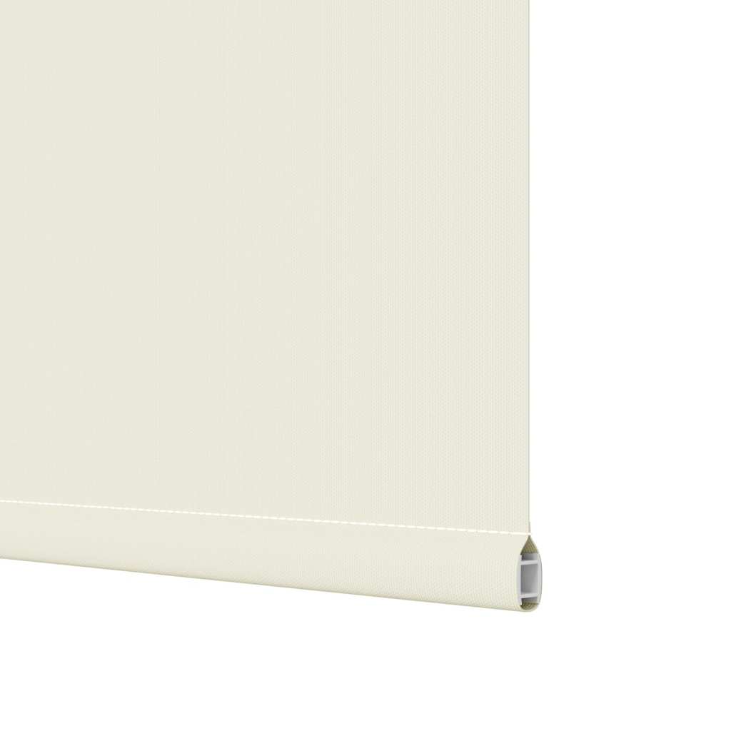 Verdunkelungsrollo 84,4 x 175 cm, Stoffbreite 80 cm, Weiß