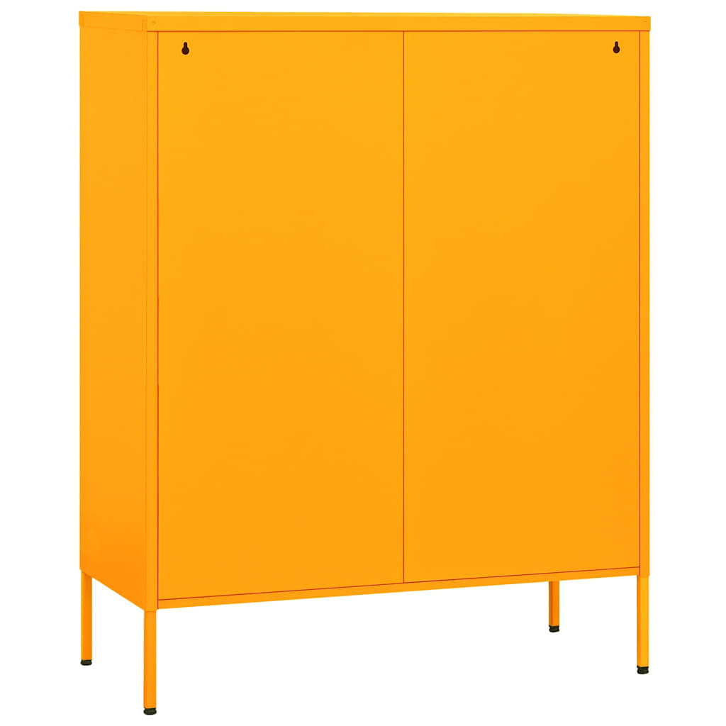 Lagerschrank Olivgrün 80x35x101,5 cm Stahl