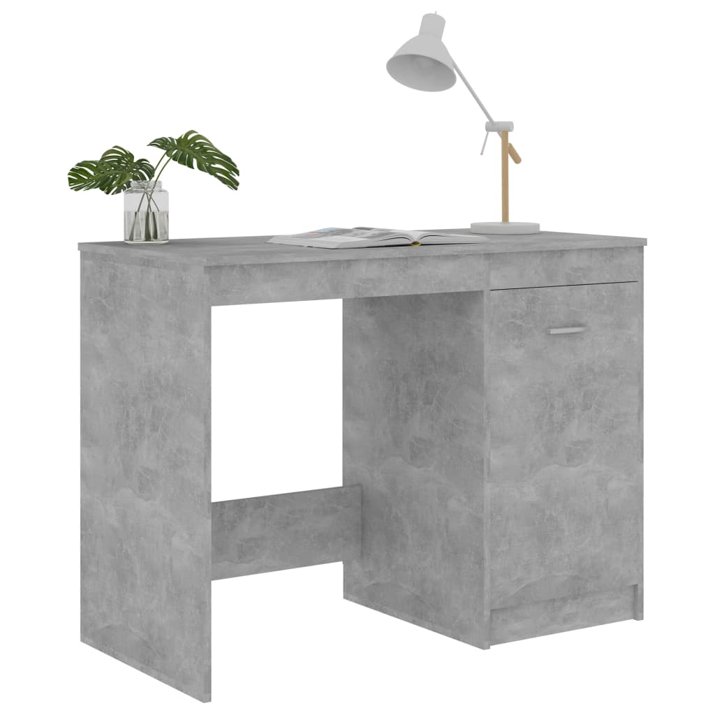 Schreibtisch Weiß 100×50×76 cm Holzwerkstoff