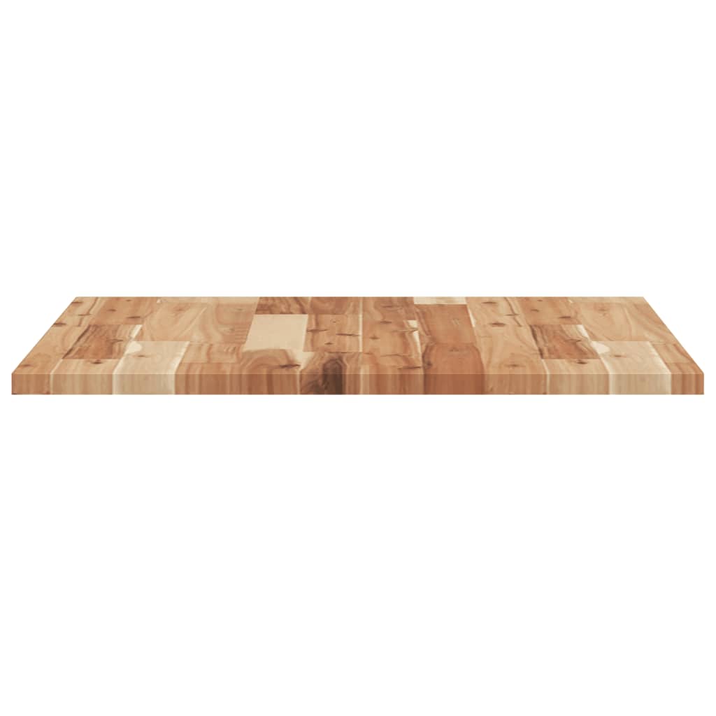 Tischplatte Rund Ø40x2 cm Massivholz Akazie