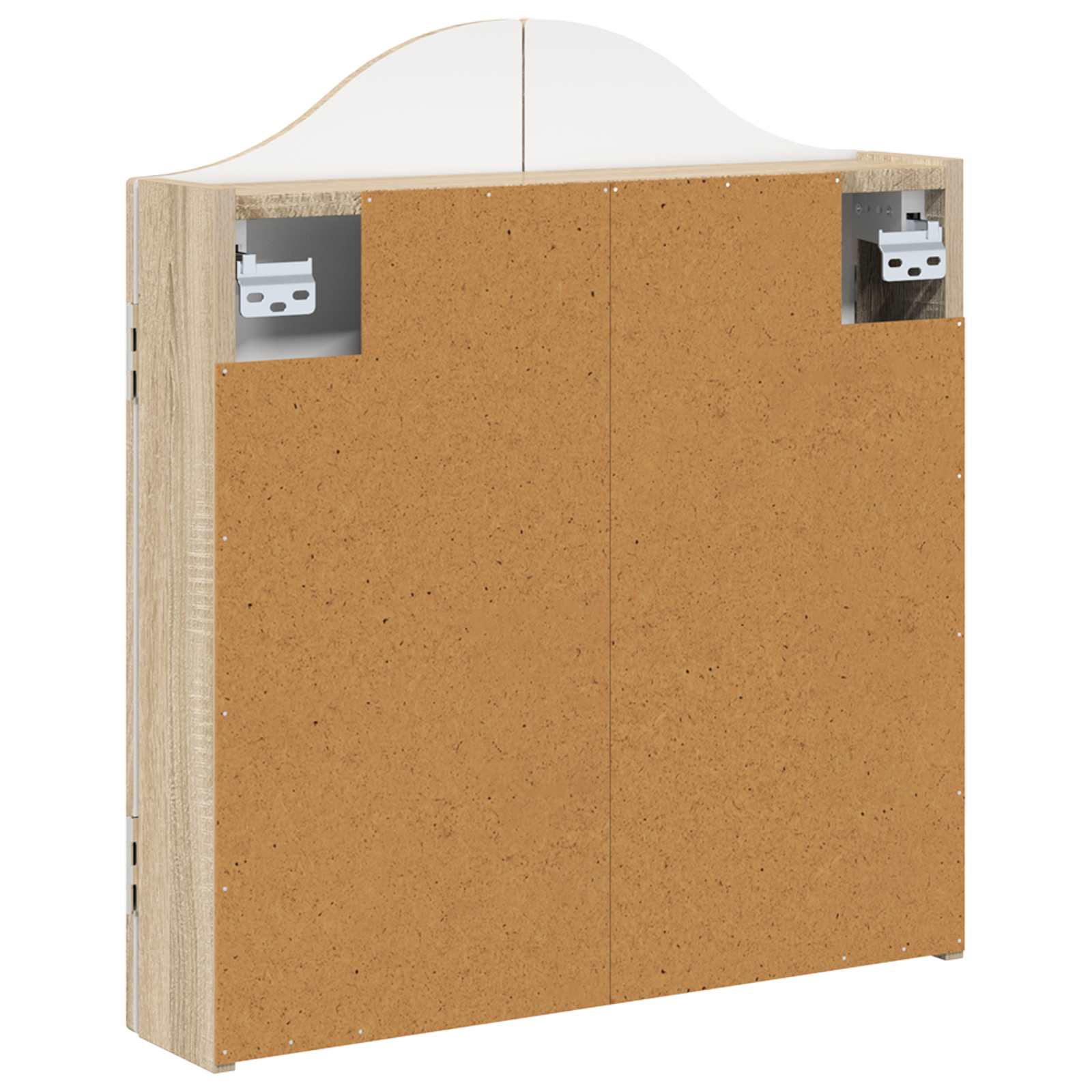 Dartboard Schrank Weiß 56 x 12 x 63 cm Holzwerkstoff