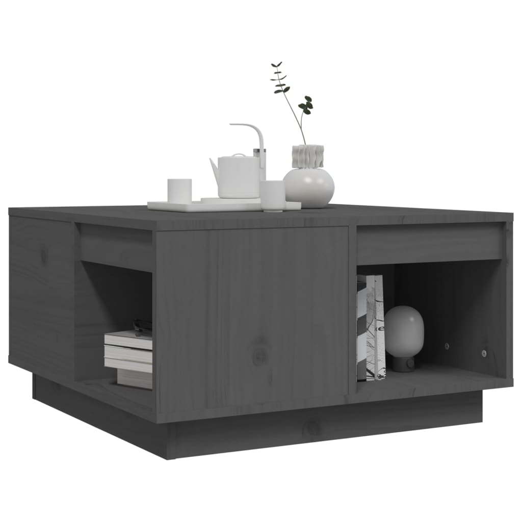 Couchtisch 100x101x40,5 cm Massivholz Kiefer