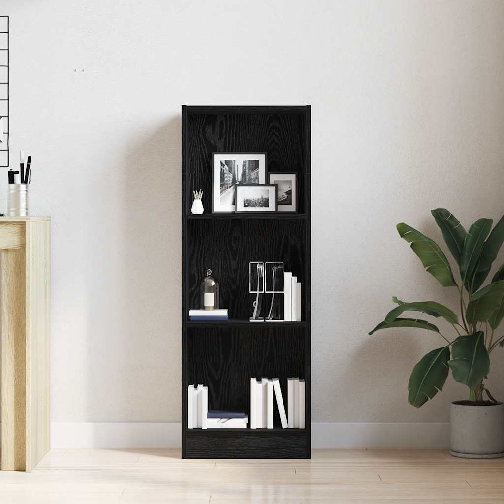 Bücherregal Weiß 40x24x75 cm Holzwerkstoff