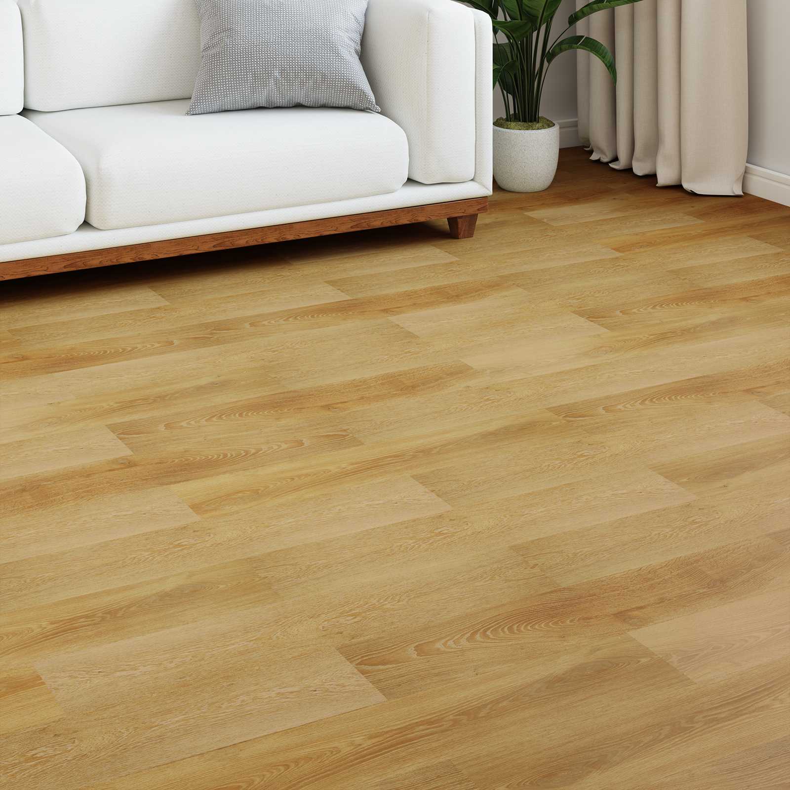 Laminatboden 5 pcs Dunkles Walnuss 101 x 20 x 0,8 cm