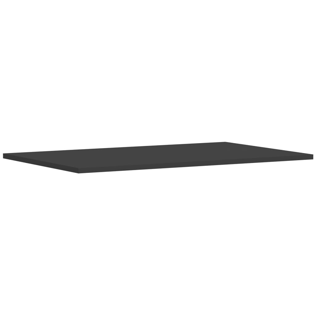 Bücherregal-Bretter 4 Stk. Weiß 40x10x1,5 cm Holzwerkstoff